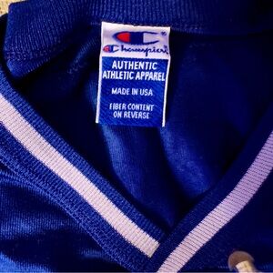 Vintage Champion Dallas Cowboys, Deion Sanders #21 Football Jersey, Youth 10-12